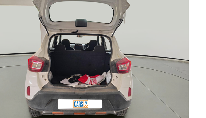 2020 Renault Kwid CLIMBER 1.0 AMT, Petrol, Automatic, 43,108 km, exterior
