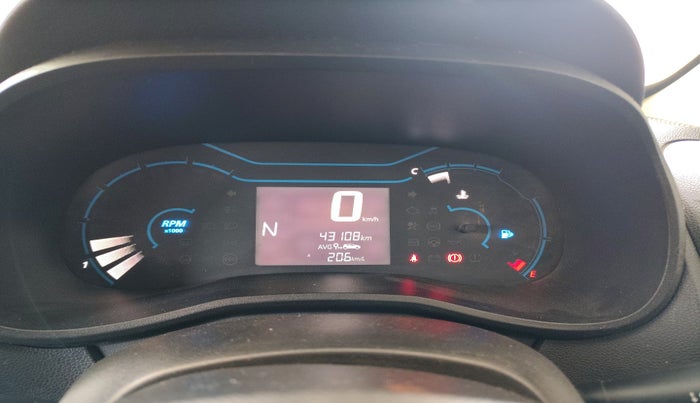 2020 Renault Kwid CLIMBER 1.0 AMT, Petrol, Automatic, 43,108 km, interior
