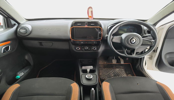 2020 Renault Kwid CLIMBER 1.0 AMT, Petrol, Automatic, 43,108 km, interior