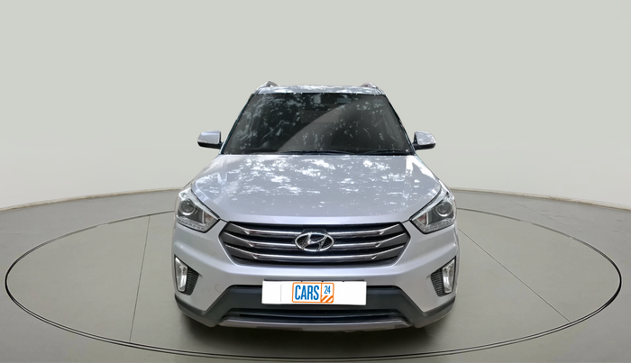 2016 Hyundai Creta SX 1.6 DIESEL, Diesel, Manual, 1,05,676 km, exterior