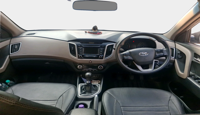 2016 Hyundai Creta SX 1.6 DIESEL, Diesel, Manual, 1,05,676 km, interior