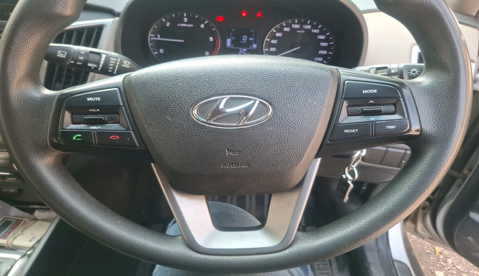 2016 Hyundai Creta SX 1.6 DIESEL, Diesel, Manual, 1,05,676 km, interior