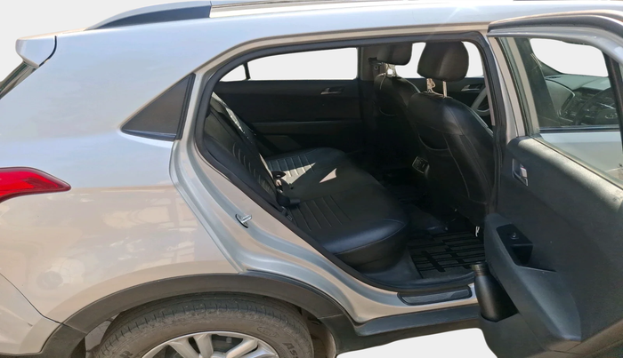 2016 Hyundai Creta SX 1.6 DIESEL, Diesel, Manual, 1,05,676 km, interior