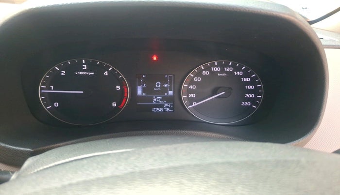 2016 Hyundai Creta SX 1.6 DIESEL, Diesel, Manual, 1,05,676 km, interior