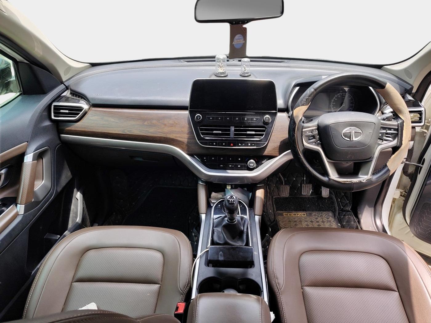 2021 Tata Harrier XZ PLUS 2.0L DUAL TONE, Diesel, Manual, 85,000 km, interior