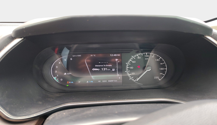 2021 Tata Harrier XZ PLUS 2.0L DUAL TONE, Diesel, Manual, 83,297 km, interior