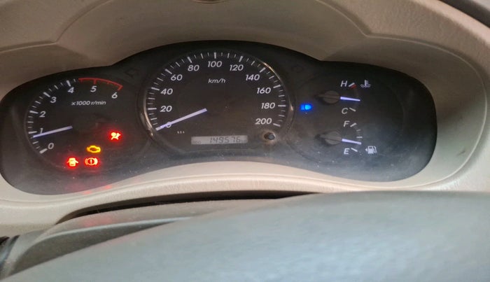 2014 Toyota Innova 2.5 GX 8 STR, Diesel, Manual, 1,49,576 km, interior