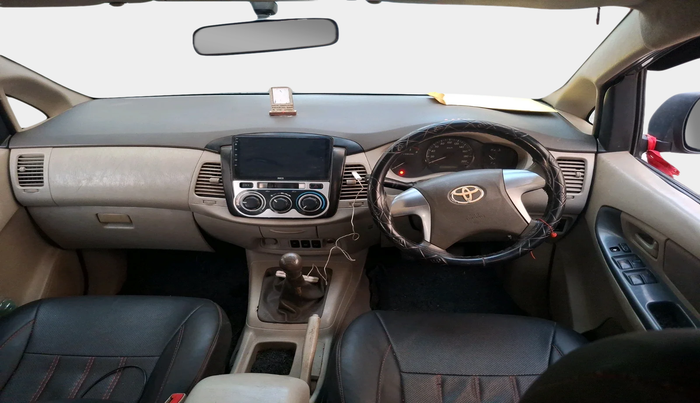 2014 Toyota Innova 2.5 GX 8 STR, Diesel, Manual, 1,49,576 km, interior