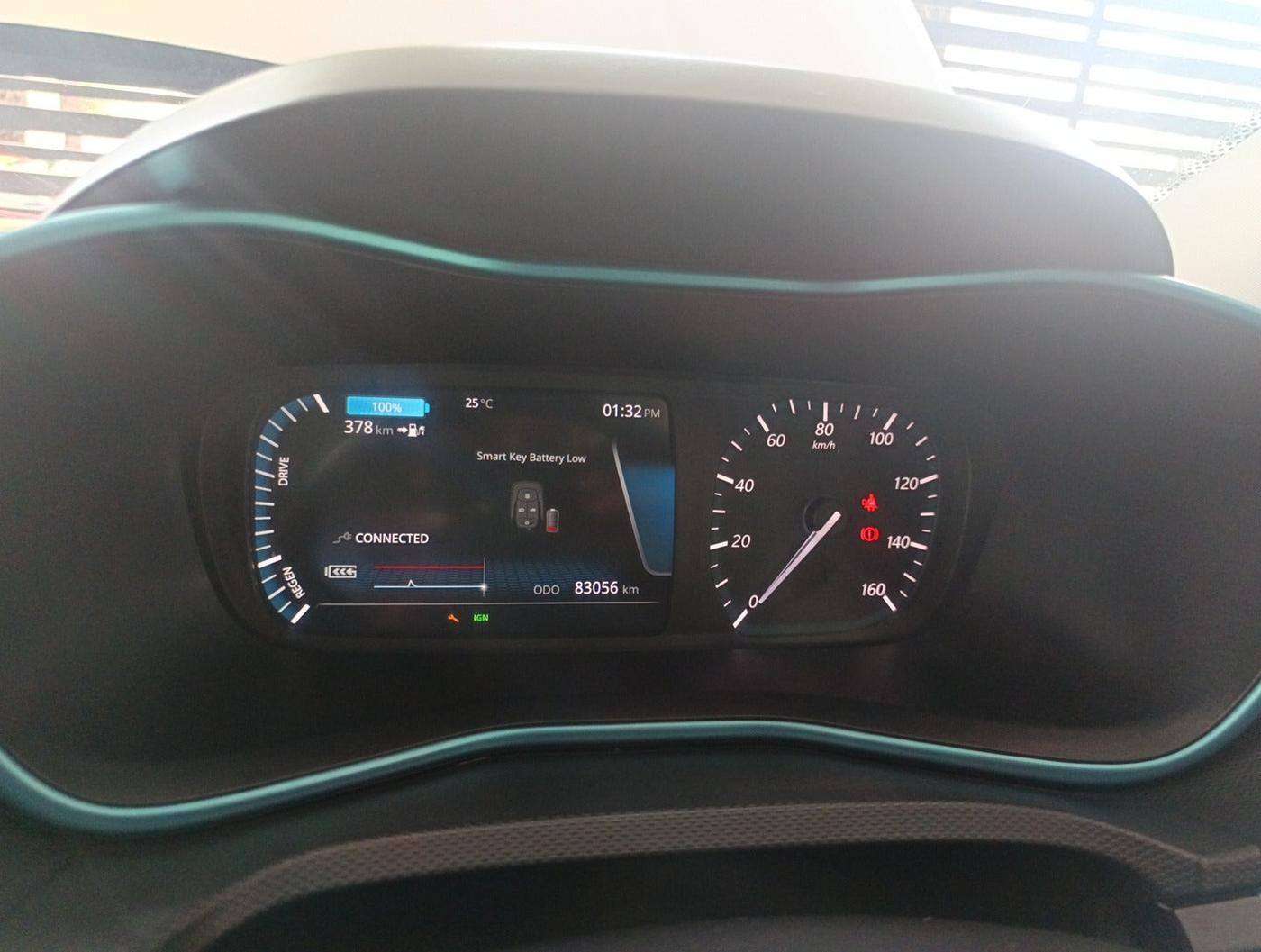 2022 Tata NEXON EV XZ PLUS LUX, Electric, Automatic, 88,000 km, interior