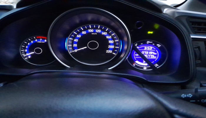 2019 Honda WR-V 1.2L I-VTEC VX MT, Petrol, Manual, 73,194 km, interior