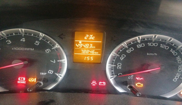 2013 Maruti Swift Dzire ZXI, Petrol, Manual, 78,846 km, interior