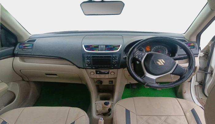 2013 Maruti Swift Dzire ZXI, Petrol, Manual, 78,846 km, interior