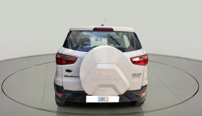 2018 Ford Ecosport TREND 1.5L PETROL, Petrol, Manual, 46,370 km, exterior