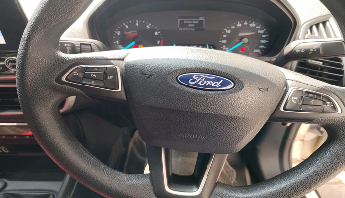 2018 Ford Ecosport TREND 1.5L PETROL, Petrol, Manual, 46,370 km, interior