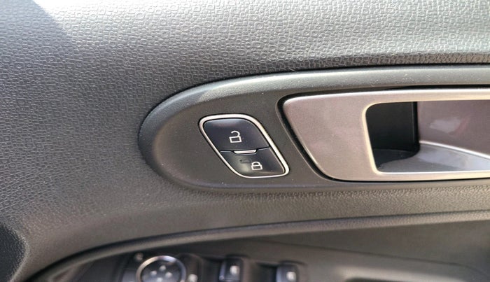 2018 Ford Ecosport TREND 1.5L PETROL, Petrol, Manual, 46,370 km, interior