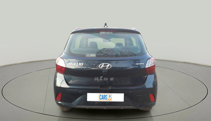 2021 Hyundai GRAND I10 NIOS SPORTZ 1.2 KAPPA VTVT, Petrol, Manual, 50,643 km, exterior