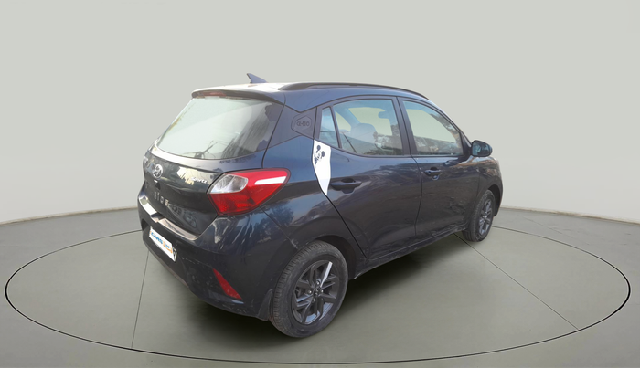 2021 Hyundai GRAND I10 NIOS SPORTZ 1.2 KAPPA VTVT, Petrol, Manual, 50,643 km, exterior