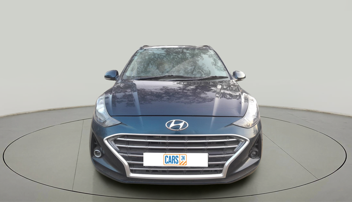 2021 Hyundai GRAND I10 NIOS SPORTZ 1.2 KAPPA VTVT, Petrol, Manual, 50,643 km, exterior