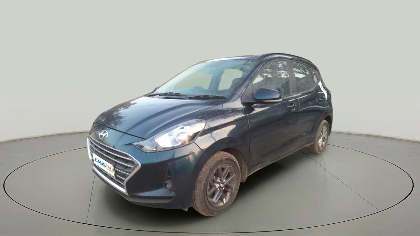 2021 Hyundai GRAND I10 NIOS SPORTZ 1.2 KAPPA VTVT, Petrol, Manual, 50,643 km, exterior