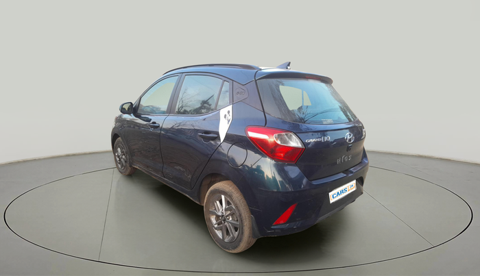 2021 Hyundai GRAND I10 NIOS SPORTZ 1.2 KAPPA VTVT, Petrol, Manual, 50,643 km, exterior