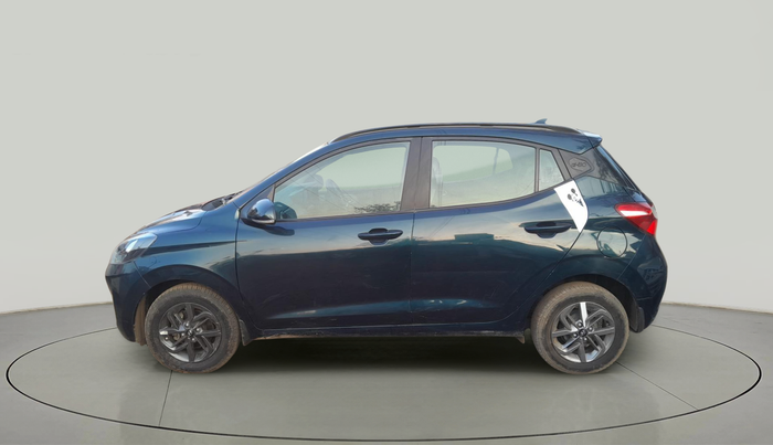 2021 Hyundai GRAND I10 NIOS SPORTZ 1.2 KAPPA VTVT, Petrol, Manual, 50,643 km, exterior