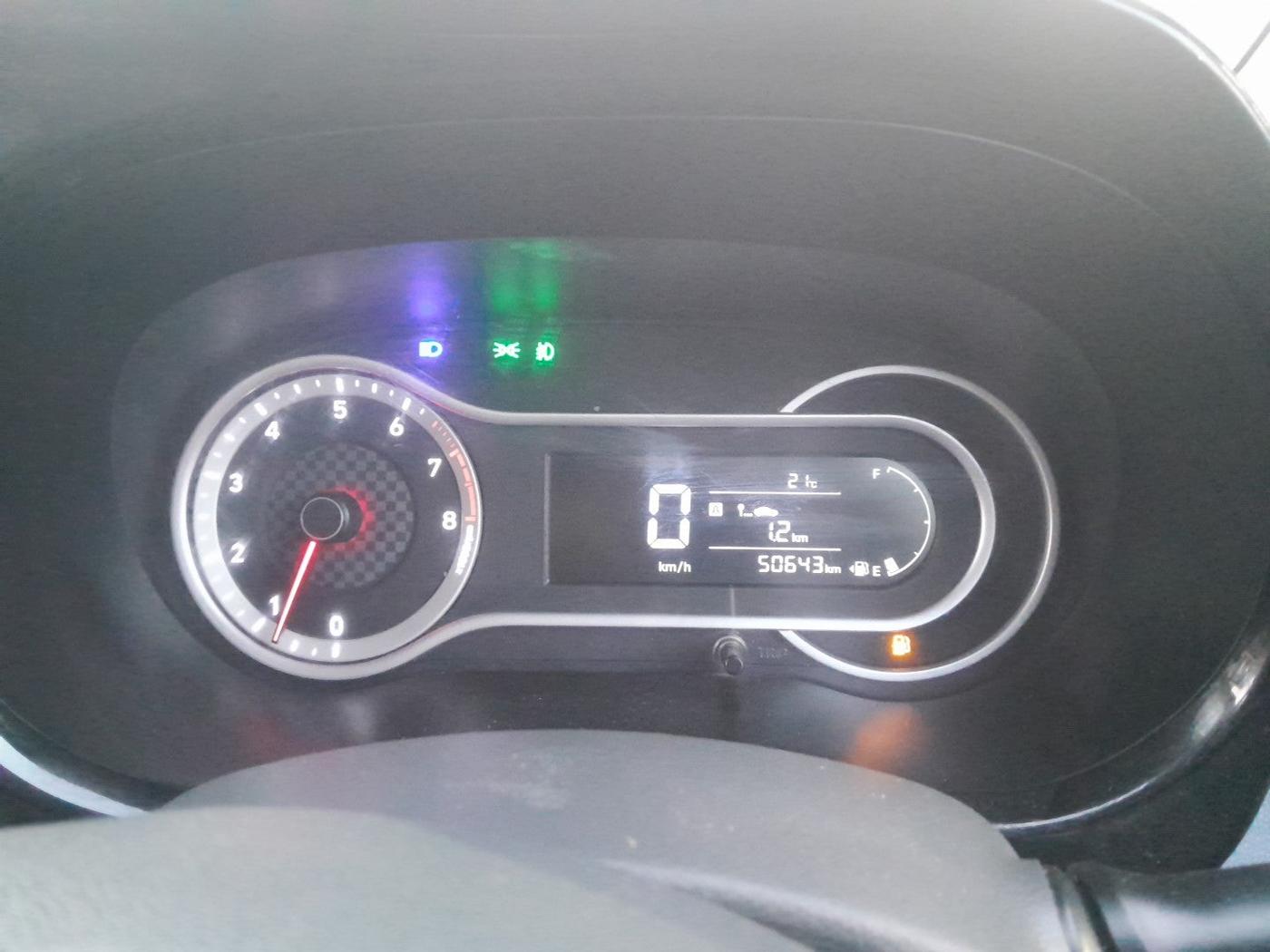 2021 Hyundai GRAND I10 NIOS SPORTZ 1.2 KAPPA VTVT, Petrol, Manual, 50,643 km, interior