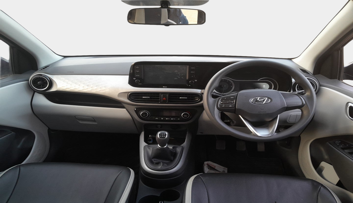 2021 Hyundai GRAND I10 NIOS SPORTZ 1.2 KAPPA VTVT, Petrol, Manual, 50,643 km, interior