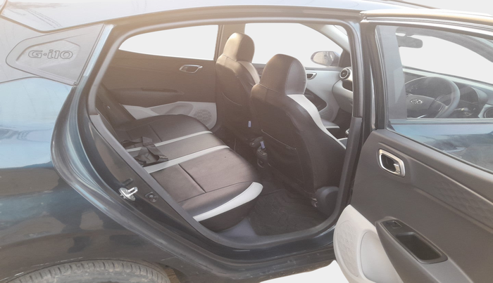 2021 Hyundai GRAND I10 NIOS SPORTZ 1.2 KAPPA VTVT, Petrol, Manual, 50,643 km, interior