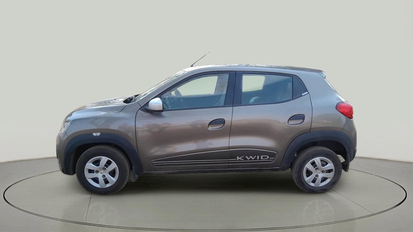 2018 Renault Kwid RXT 1.0 AMT, Petrol, Automatic, 38,312 km, exterior
