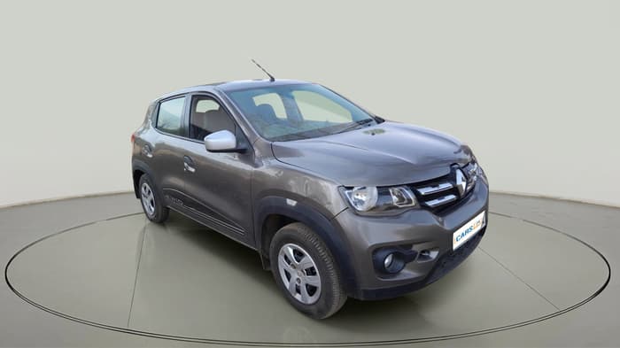 2018 Renault Kwid RXT 1.0 AMT, Petrol, Automatic, 38,312 km, exterior