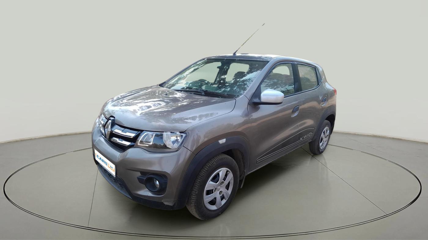 2018 Renault Kwid RXT 1.0 AMT, Petrol, Automatic, 38,312 km, exterior
