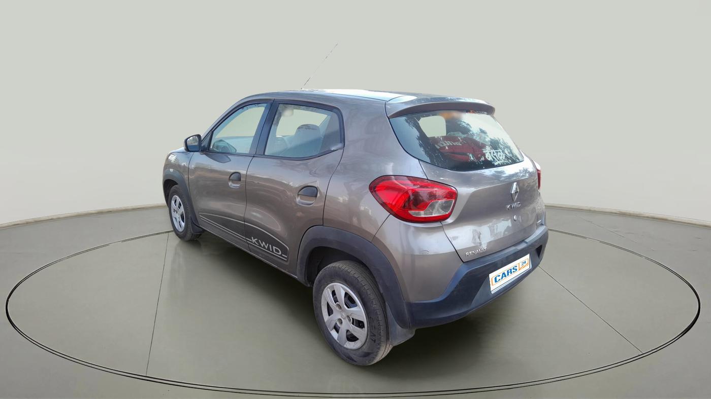 2018 Renault Kwid RXT 1.0 AMT, Petrol, Automatic, 38,312 km, exterior