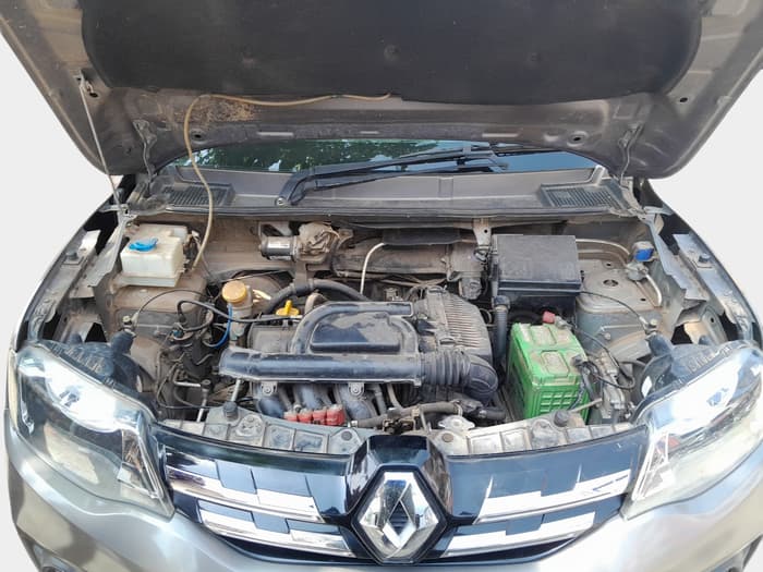 2018 Renault Kwid RXT 1.0 AMT, Petrol, Automatic, 38,312 km, exterior
