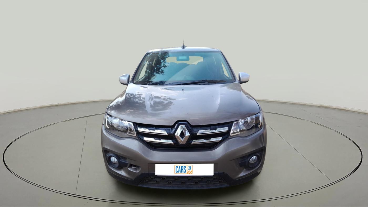 2018 Renault Kwid RXT 1.0 AMT, Petrol, Automatic, 38,312 km, exterior