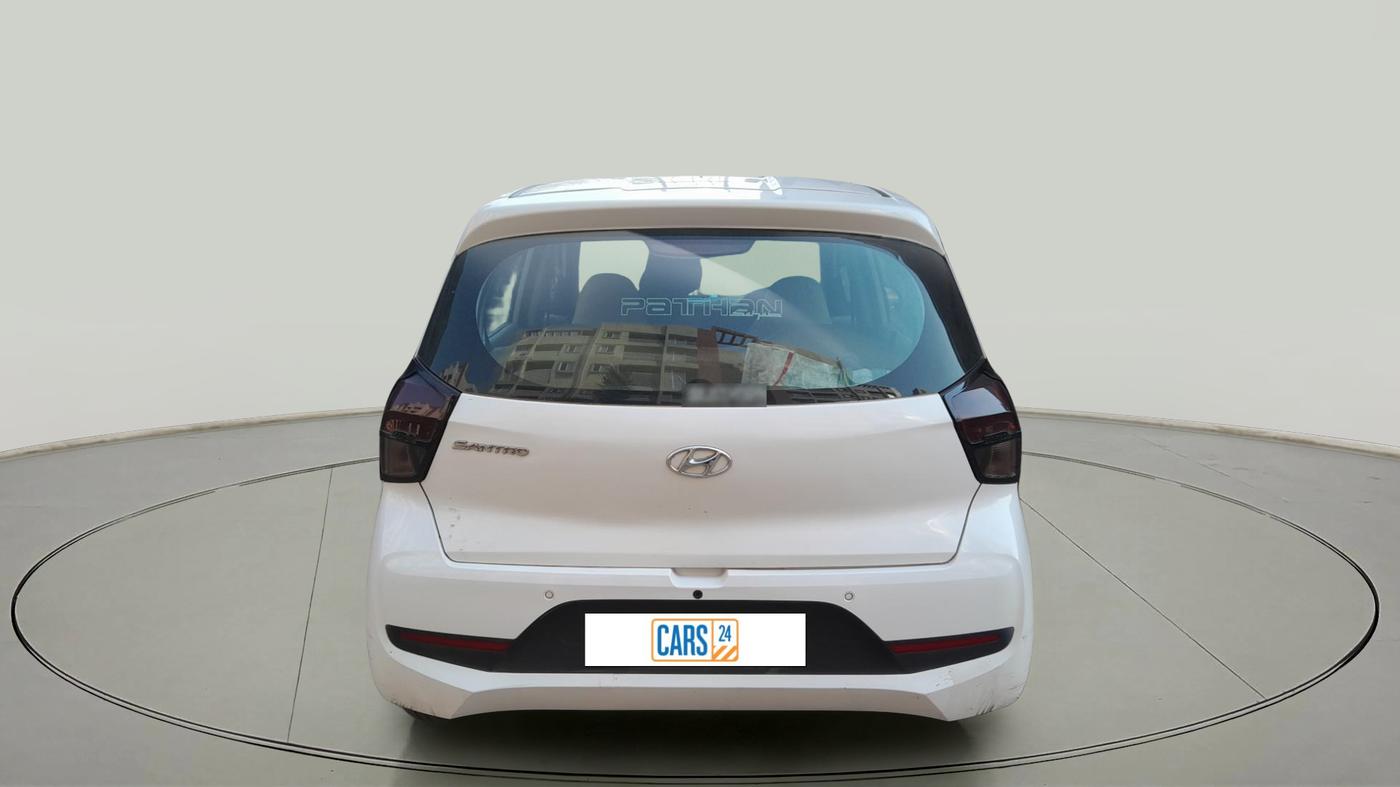 2019 Hyundai NEW SANTRO ERA, Petrol, Manual, 75,314 km, exterior