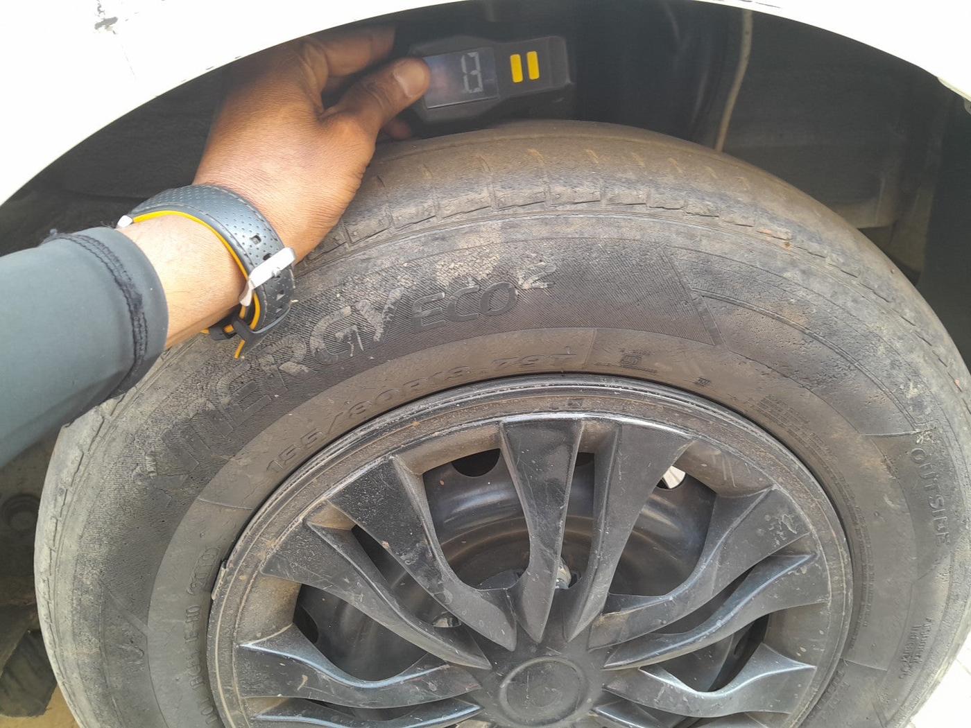 2019 Hyundai NEW SANTRO ERA, Petrol, Manual, 75,314 km, tyre