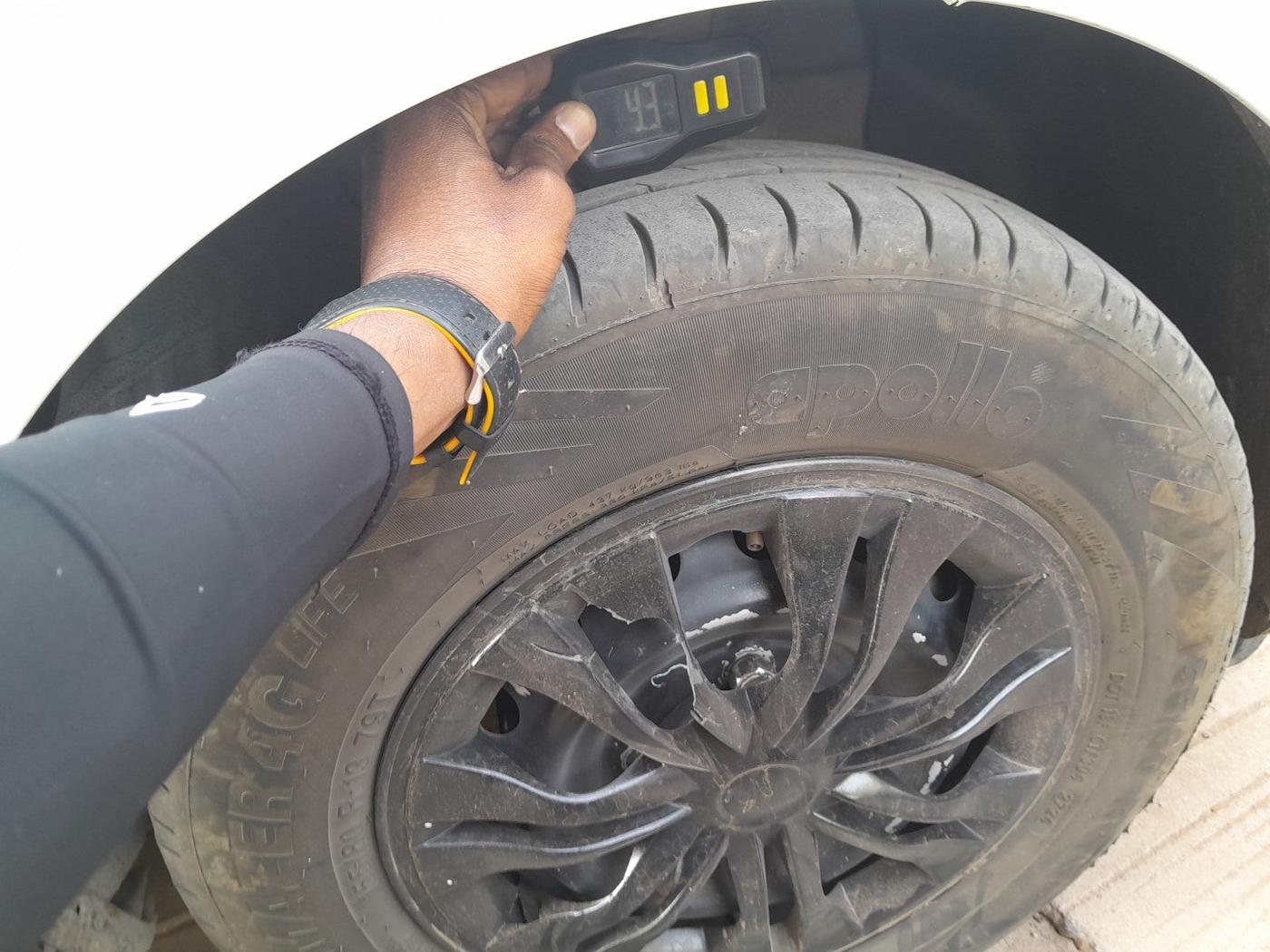 2019 Hyundai NEW SANTRO ERA, Petrol, Manual, 75,314 km, tyre