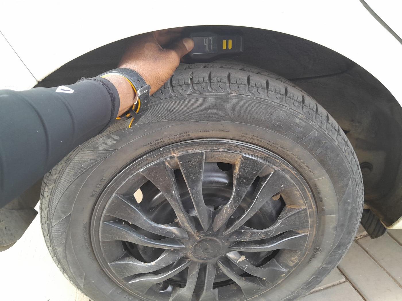 2019 Hyundai NEW SANTRO ERA, Petrol, Manual, 75,314 km, tyre
