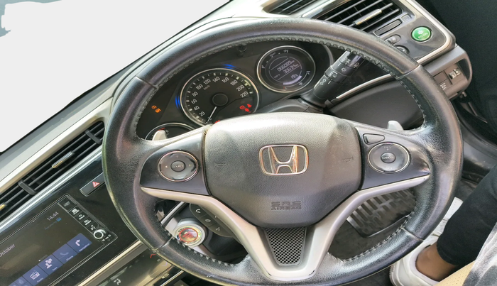 2018 Honda City 1.5L I-VTEC ZX CVT, Petrol, Automatic, 66,089 km, interior
