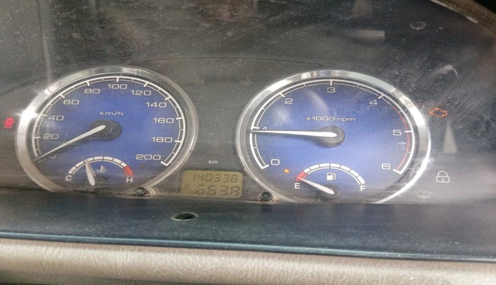 2012 Tata Safari 4X2 LX DICOR, Diesel, Manual, 1,40,338 km, interior