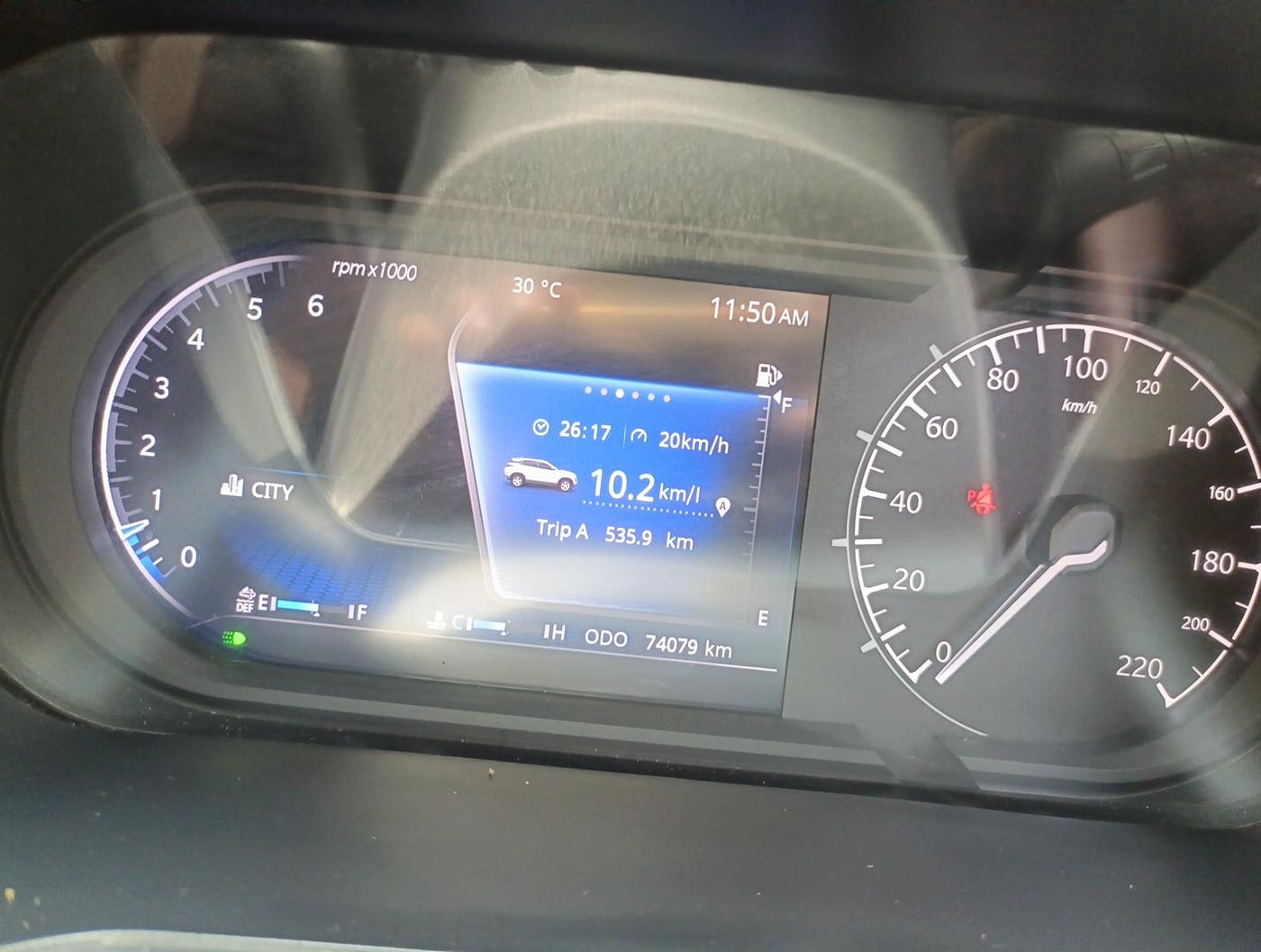 2022 Tata Harrier XZ PLUS 2.0L, Diesel, Manual, 75,900 km, interior