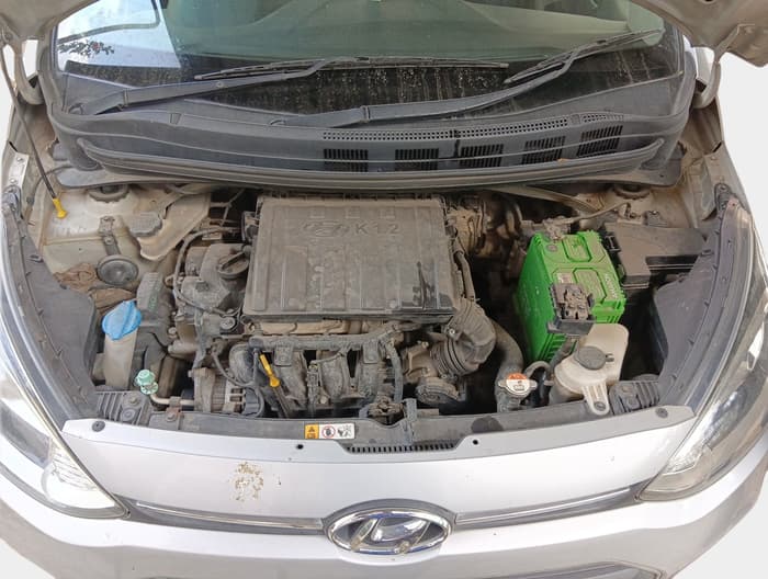 2014 Hyundai Xcent S (O) 1.2, Petrol, Manual, 91,882 km, exterior