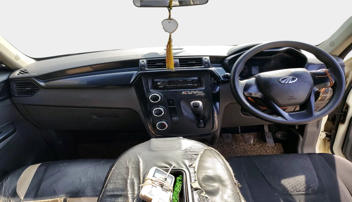 2018 Mahindra KUV 100 NXT K4+ D 6 STR, Diesel, Manual, 67,917 km, interior