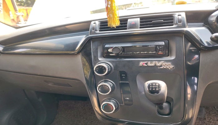 2018 Mahindra KUV 100 NXT K4+ D 6 STR, Diesel, Manual, 67,917 km, interior