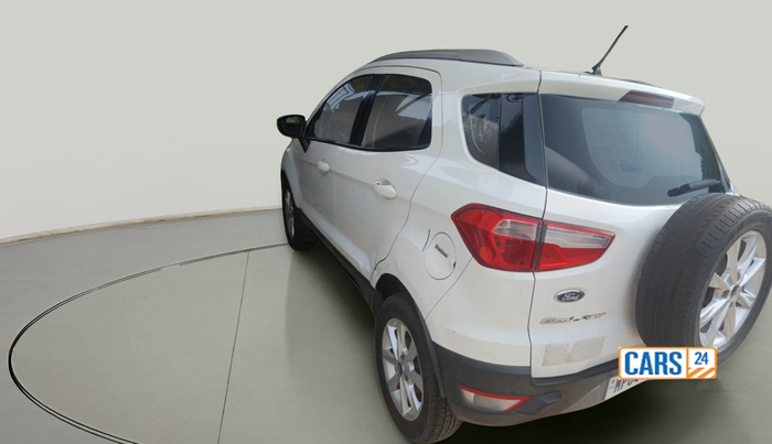 2019 Ford Ecosport TITANIUM 1.5L PETROL, Petrol, Manual, 65,935 km, exterior