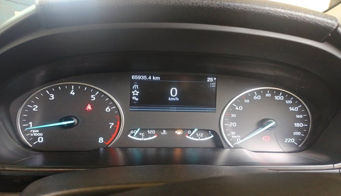 2019 Ford Ecosport TITANIUM 1.5L PETROL, Petrol, Manual, 65,935 km, interior