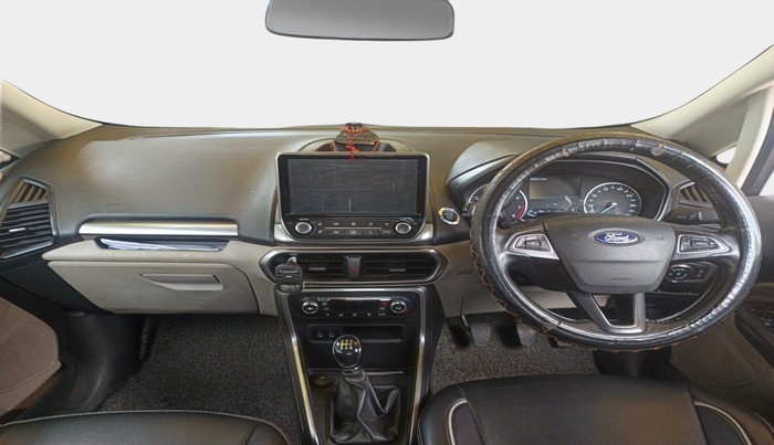 2019 Ford Ecosport TITANIUM 1.5L PETROL, Petrol, Manual, 65,935 km, interior