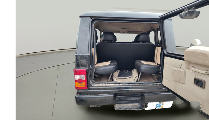 2016 Mahindra Bolero ZLX BS IV, Diesel, Manual, 92,062 km, exterior