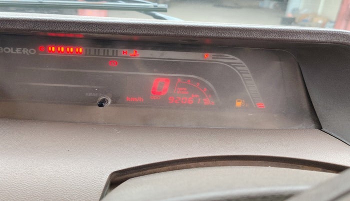 2016 Mahindra Bolero ZLX BS IV, Diesel, Manual, 92,062 km, interior