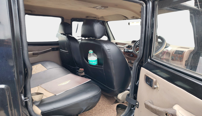 2016 Mahindra Bolero ZLX BS IV, Diesel, Manual, 92,062 km, interior